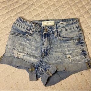 pacsun shorts size 22